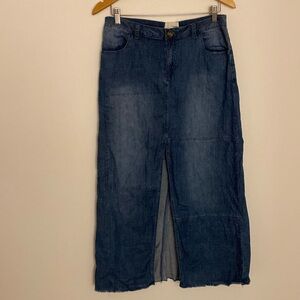 JOH Denim Maxi Skirt